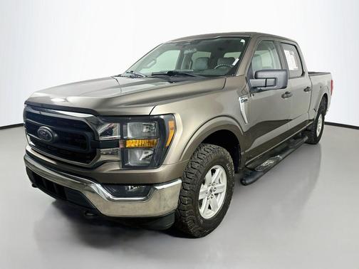 Brown 2023 Ford F-150 XLT
