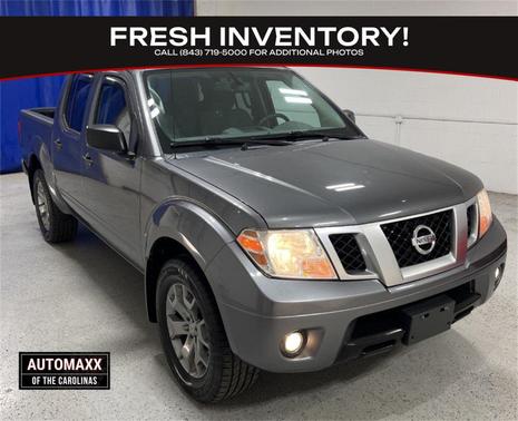2020 Nissan Frontier SV