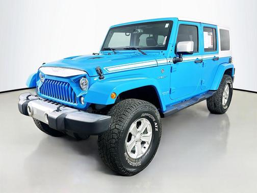 2017 Jeep Wrangler Unlimited Sahara