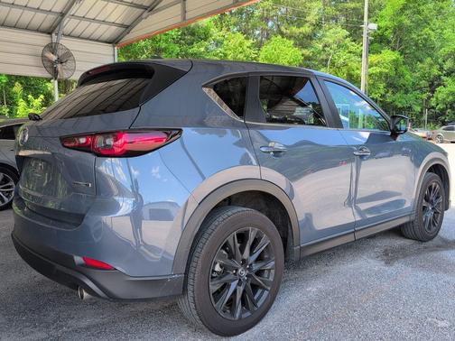Polymetal Gray Metallic 2024 Mazda CX-5 2.5 S Carbon Edition