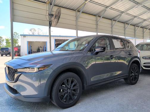 Polymetal Gray Metallic 2024 Mazda CX-5 2.5 S Carbon Edition
