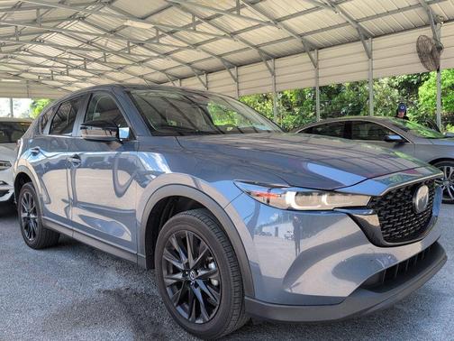 Polymetal Gray Metallic 2024 Mazda CX-5 2.5 S Carbon Edition
