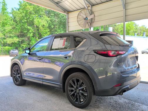 Polymetal Gray Metallic 2024 Mazda CX-5 2.5 S Carbon Edition