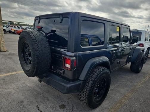 2020 Jeep Wrangler Unlimited Sport