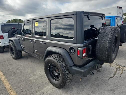 2020 Jeep Wrangler Unlimited Sport