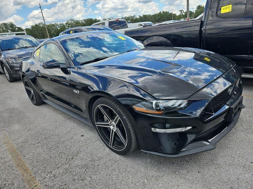 Shadow Black 2019 Ford Mustang GT Premium