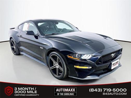Shadow Black 2019 Ford Mustang GT Premium