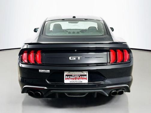 Shadow Black 2019 Ford Mustang GT Premium