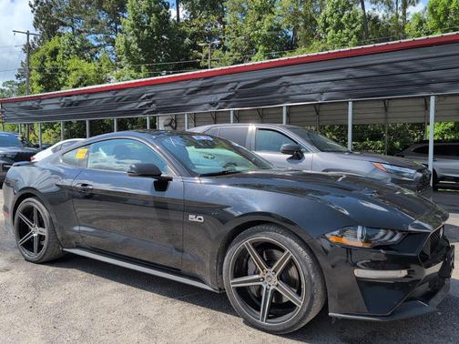 Shadow Black 2019 Ford Mustang GT Premium