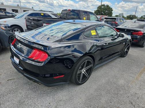 Shadow Black 2019 Ford Mustang GT Premium