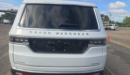 Bright White Clearcoat 2022 Jeep Grand Wagoneer Series I 4x4