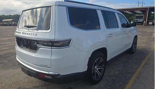 Bright White Clearcoat 2022 Jeep Grand Wagoneer Series I 4x4