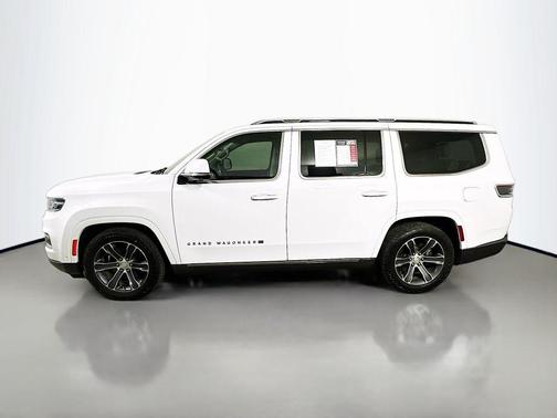 Bright White Clearcoat 2022 Jeep Grand Wagoneer Series I 4x4