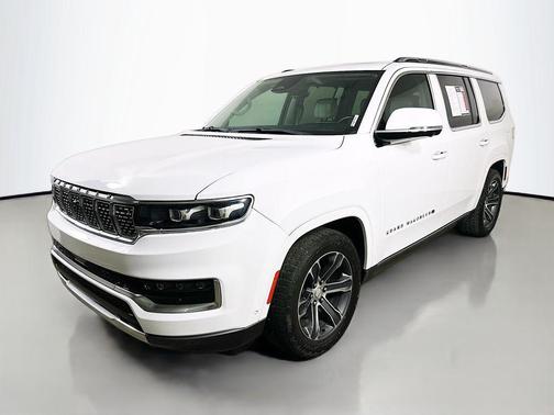 Bright White Clearcoat 2022 Jeep Grand Wagoneer Series I 4x4