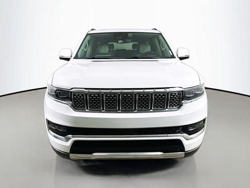 Bright White Clearcoat 2022 Jeep Grand Wagoneer Series I 4x4