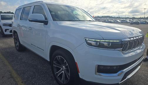 Bright White Clearcoat 2022 Jeep Grand Wagoneer Series I 4x4