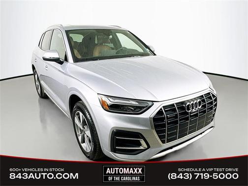 2022 Audi Q5 40 Premium Plus