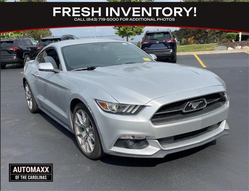 2015 Ford Mustang EcoBoost Premium
