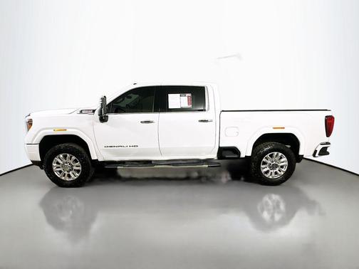 Summit White 2023 GMC Sierra 2500 Denali