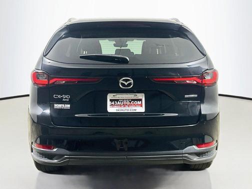 Jet Black Mica 2025 Mazda CX-90 3.3 Turbo Select