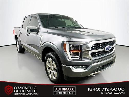 2021 Ford F-150 Platinum
