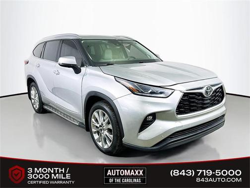 2021 Toyota Highlander Limited