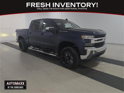 2021 Chevrolet Silverado 1500 LT