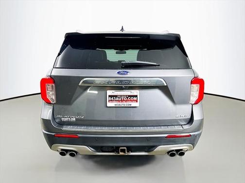2021 Ford Explorer Platinum
