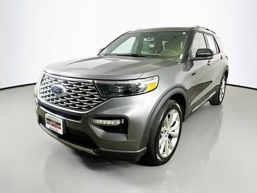 2021 Ford Explorer Platinum