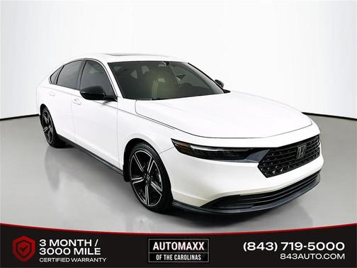 2023 Honda Accord Hybrid Base