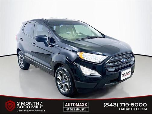 2021 Ford EcoSport S