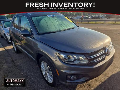 2016 Volkswagen Tiguan SE