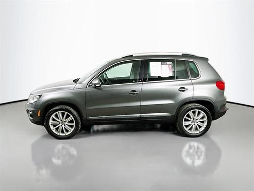 2016 Volkswagen Tiguan SE