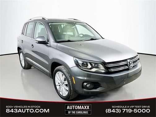 2016 Volkswagen Tiguan SE