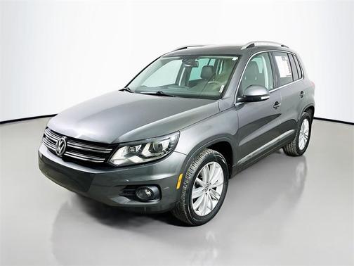 2016 Volkswagen Tiguan SE