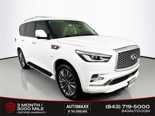 2019 INFINITI QX80 Luxe