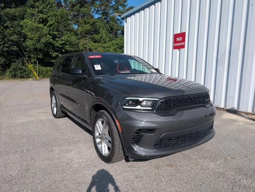 Vapor Gray 2025 Dodge Durango GT AWD
