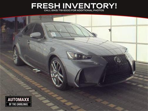 2018 Lexus IS 350 Base