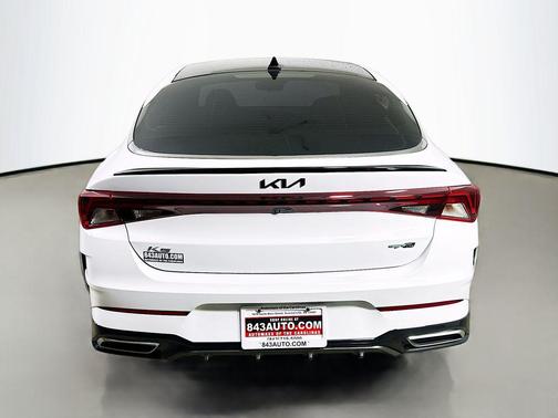 Glacial White Pearl 2022 Kia K5 GT-Line