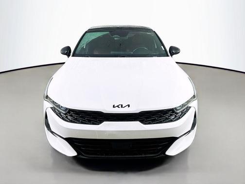 Glacial White Pearl 2022 Kia K5 GT-Line