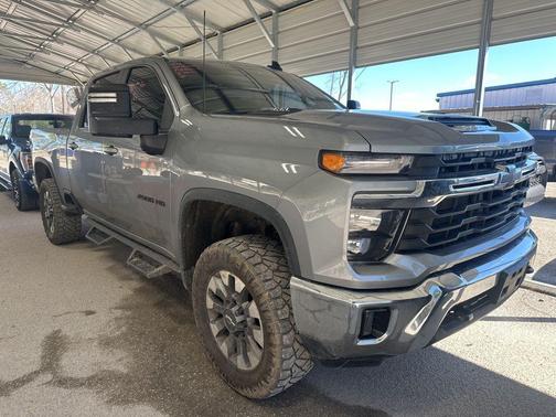 2025 Chevrolet Silverado 2500 LT