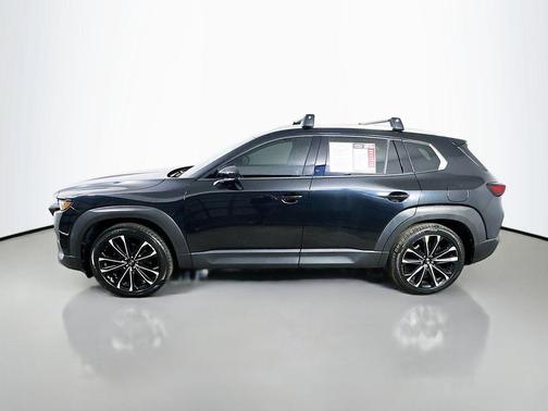 Jet Black Mica 2024 Mazda CX-50 2.5 S Premium Plus Package