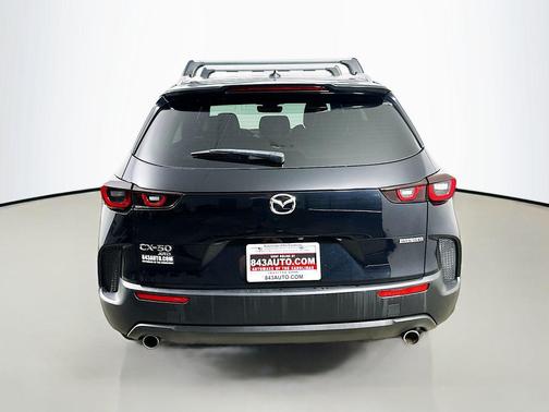 Jet Black Mica 2024 Mazda CX-50 2.5 S Premium Plus Package