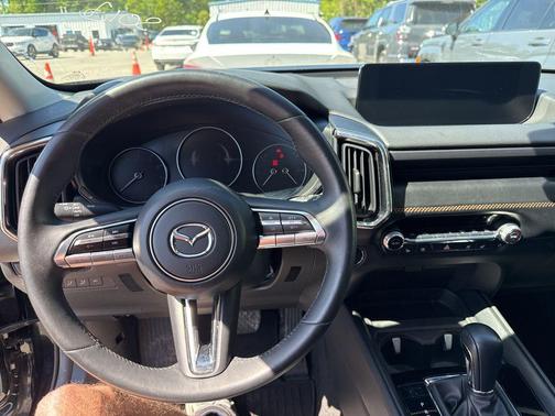 Jet Black Mica 2024 Mazda CX-50 2.5 S Premium Plus Package