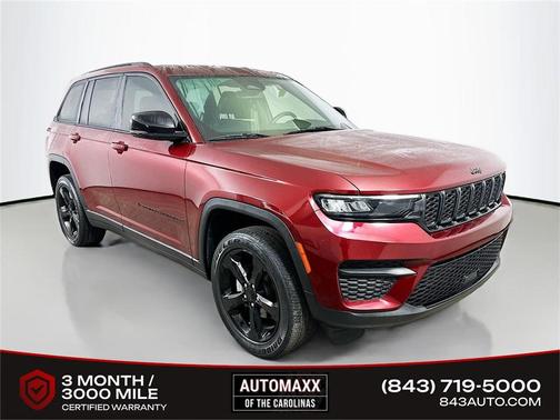 2022 Jeep Grand Cherokee Altitude