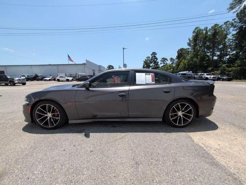 Granite Pearlcoat 2016 Dodge Charger R/T Scat Pack