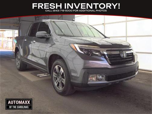 2018 Honda Ridgeline RTL-E