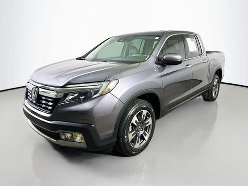 2018 Honda Ridgeline RTL-E