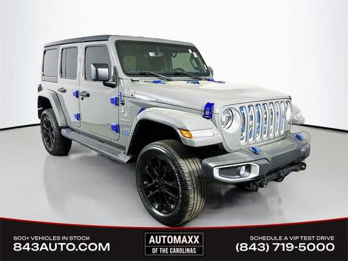 2021 Jeep Wrangler Unlimited 4xe Sahara
