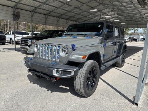 2021 Jeep Wrangler Unlimited 4xe Sahara